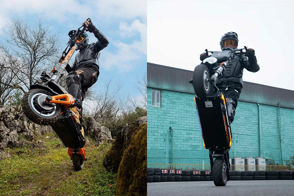 KuKirin G3 Pro vs. G4 Max: Welches Modell eignet sich besser für den Winterpendelverkehr?