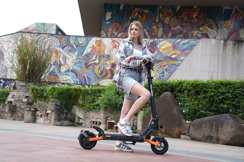 KuKirin G2 Pro im Test: Der vielseitigste Pendler-E-Scooter mit abnehmbarem Sitz