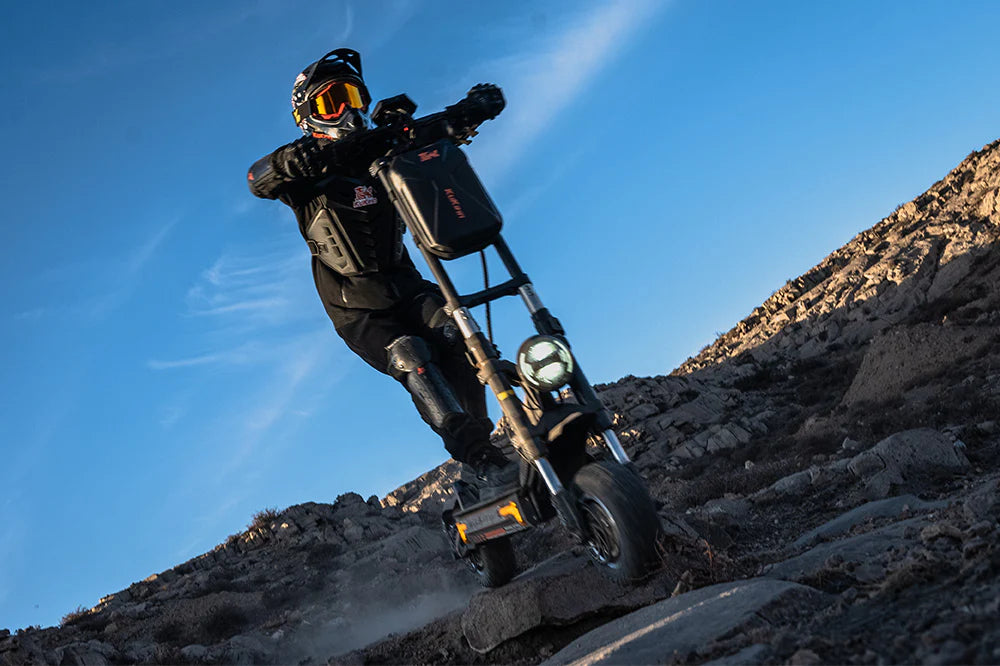 KuKirin G4 Max E-Scooter: Erobern Sie Bergpfade mit Power