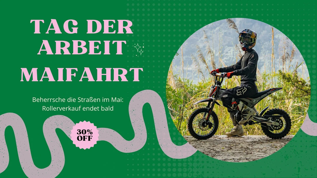May Day, May Ride: Why Your Next Commute Starts with KuKirin