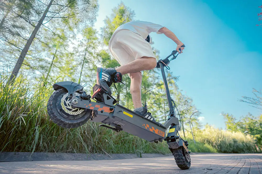 Der KuKirin G2 E-Scooter bietet ein neues Erlebnis