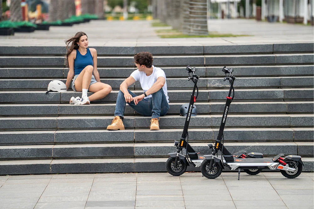 Kukirin M4 Max E-Scooter: Ihr ultimativer Begleiter für den Campus und den Arbeitsweg