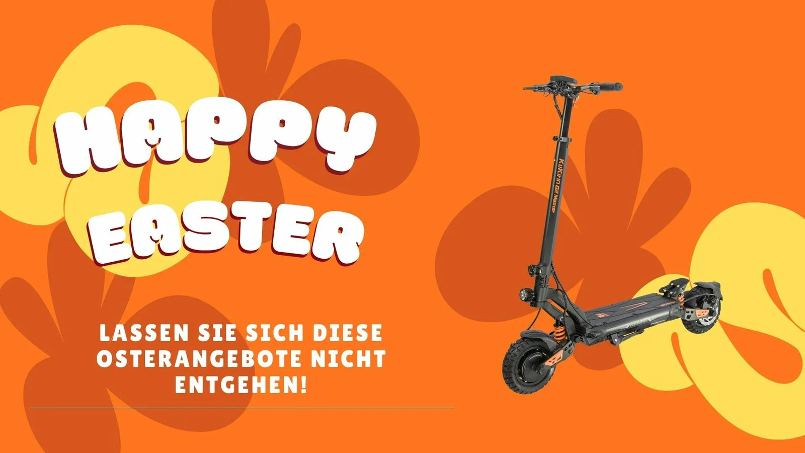🐰 KuKirin Easter Sale 2026: Hop into Savings on Premium Electric Scooters! 🥚