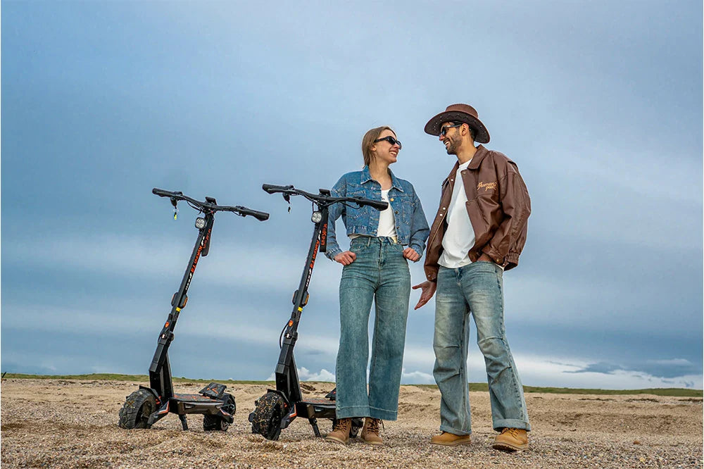 KuKirin T3 E-Scooter: Bringen Sie Licht in Ihre Stadtfahrt