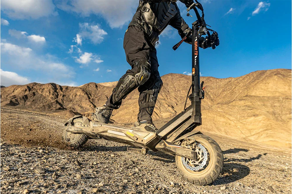National Bike Month is here, but an e-scooter might be even better. Fast, fun, no sweat. See KuKirin specs & why.