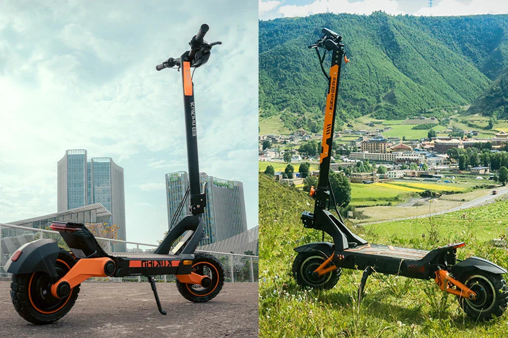 KuKirin G3-Serie – Leistung, Performance und Mobilität neu definiert