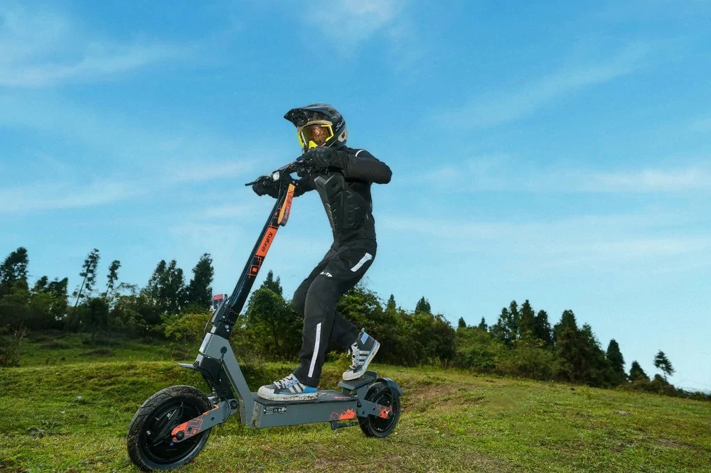 Bergfahrtest: Reichen die 30° Steigfähigkeit des G4 Ultra für Europa?