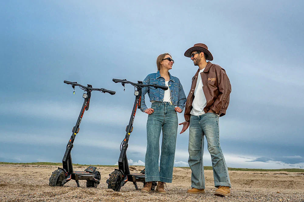KuKirin T3 E-Scooter: Style, Power, and Innovation on the Go