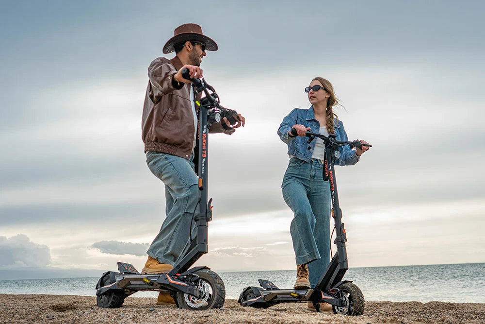 After the Rain: 5 Must-Do Steps for Your KuKirin Scooter