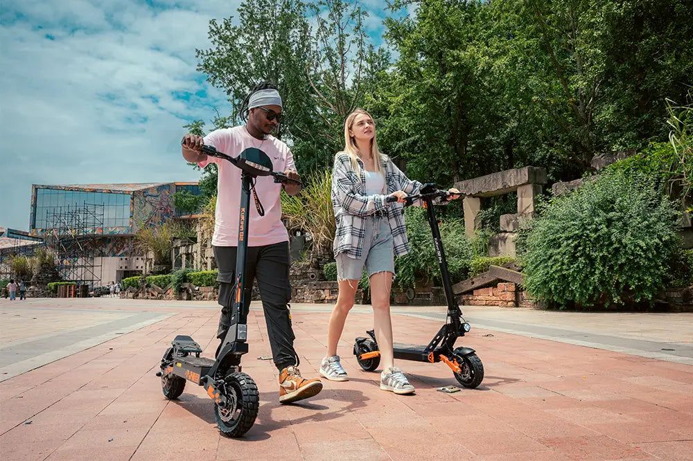 KuKirin G2 E-Scooter: Urbanes Fahrerlebnis