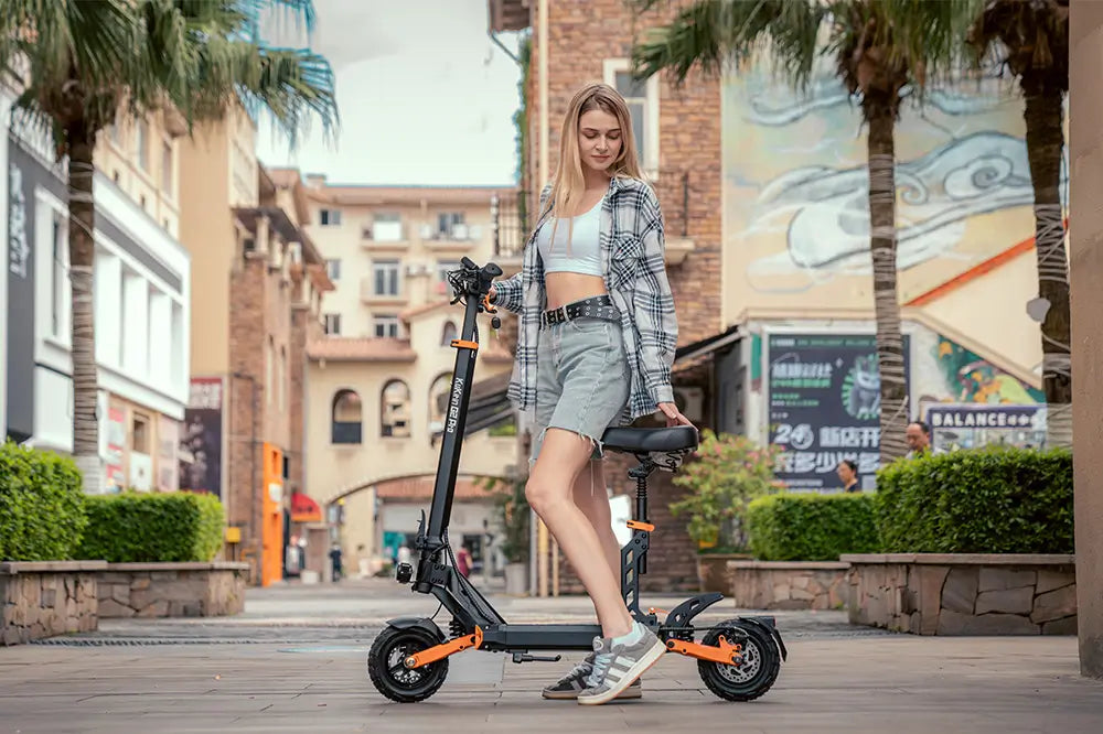 KuKirin G2 Pro E-Scooter: Leistung, Komfort und intelligentes Reisen