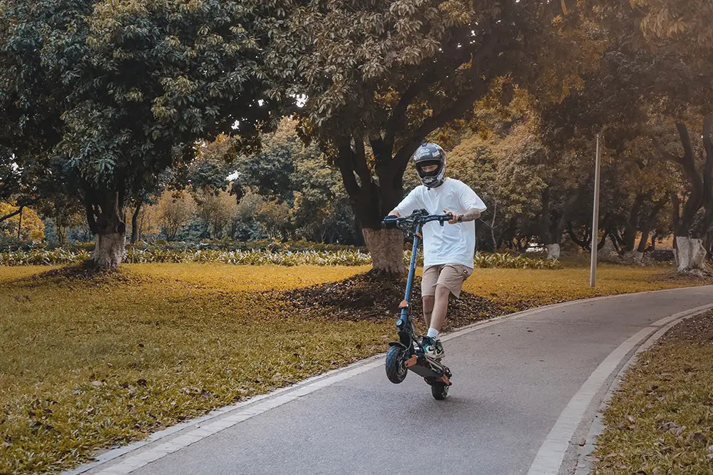 Does Warm Weather Boost Scooter Range? Testing KuKirin in Spring Conditions