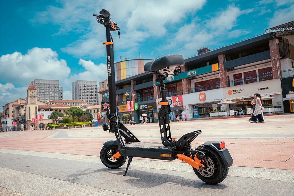 KuKirin G2 Pro E-Scooter: Leistung und Wert für Stadtfahrer
