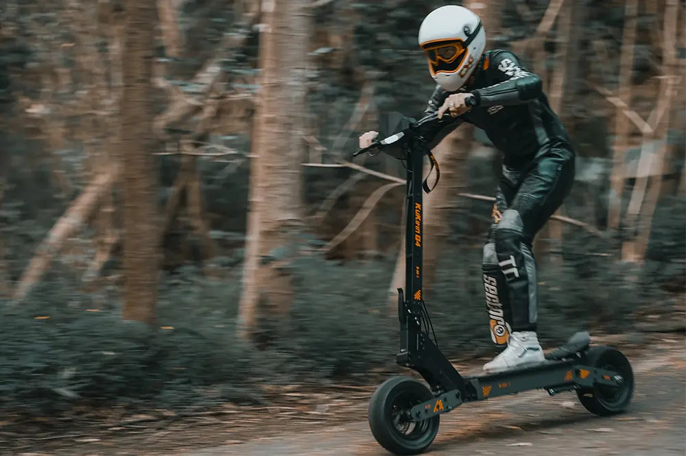 KuKirin G4 E-Scooter: Der ultimative Begleiter für Offroad-Abenteuer
