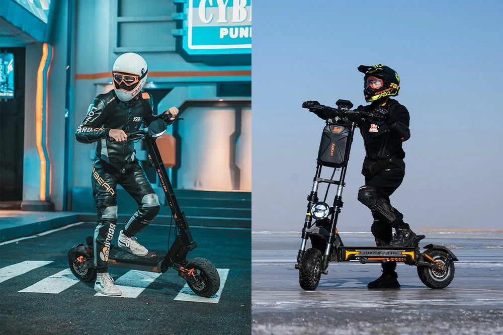 KuKirin G4-Serie: Kraft, Leistung und Abenteuer entfesselt