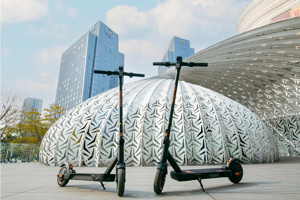 KuKirin S1 MAX E-Scooter: Mühelose urbane Freiheit, schlicht und einfach