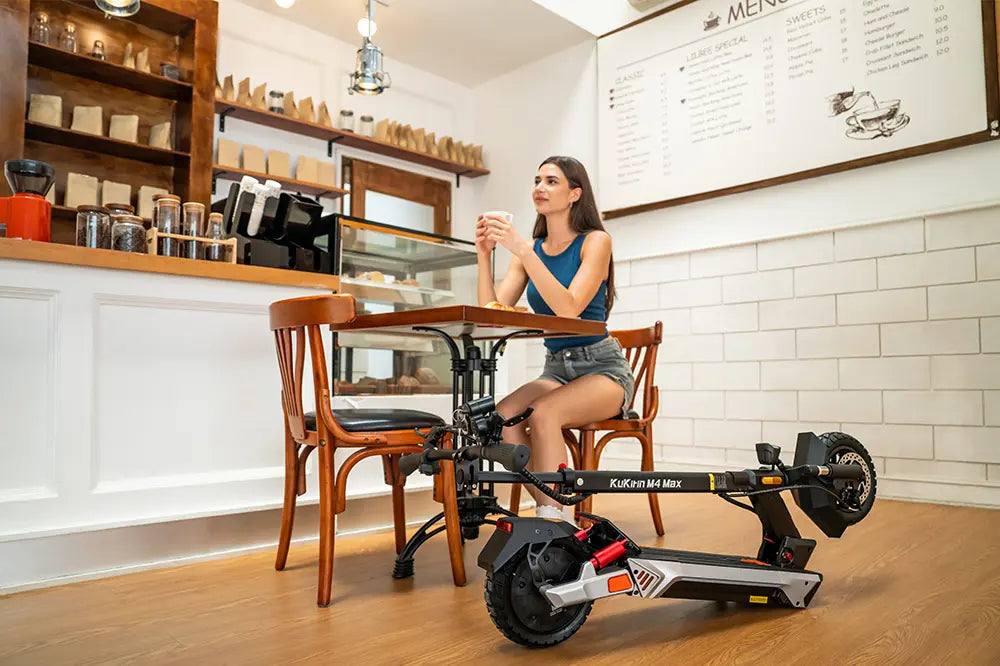 KuKirin M4 Max E-Scooter: Klassisches Erbe, komplett weiterentwickelt für das Fahren in der Stadt