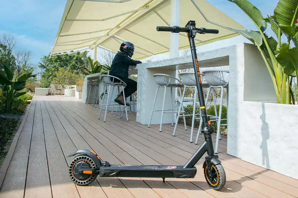 KuKirin S1 MAX E-Scooter: Urbane Mobilität mit Stil und Leistung neu definiert